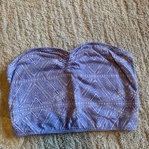 Patterned Bandeau